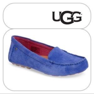 UGG Milana Suede Loafer Azul Blue